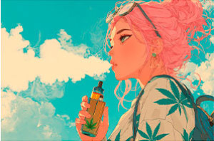 марихуана и вейп