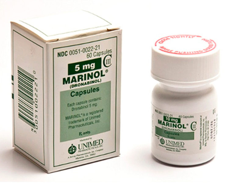 Синтетический ТГК - Marinol Marinol - Синтетический ТГК