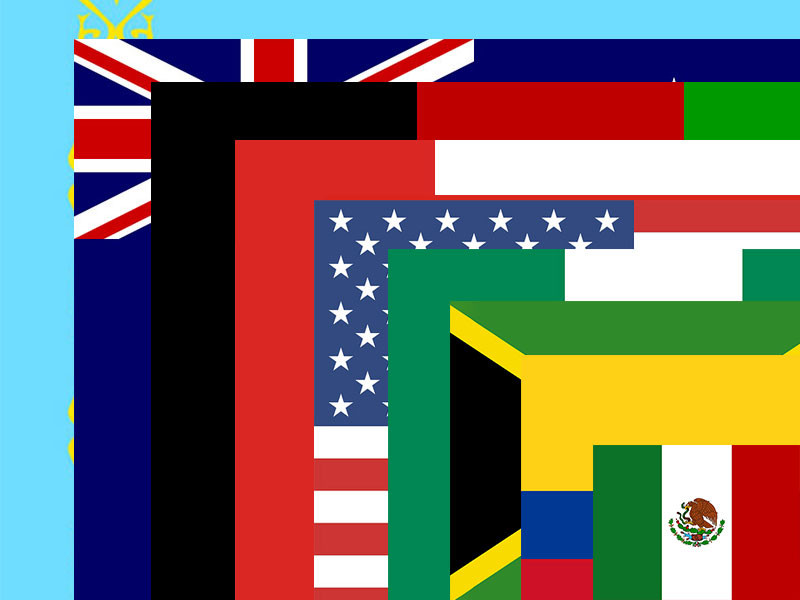 Флаги стран с лучшей марихуаной Флаги стран с лучшей коноплей