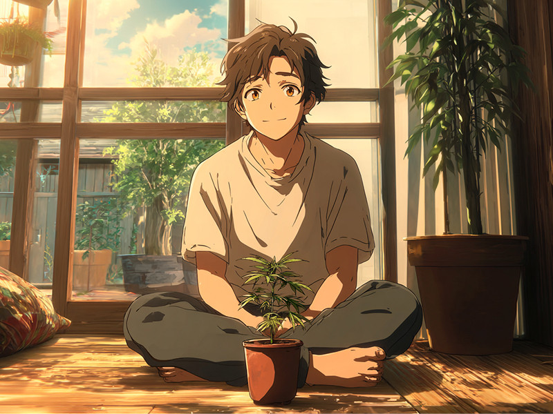 Семяныч. Первый гров