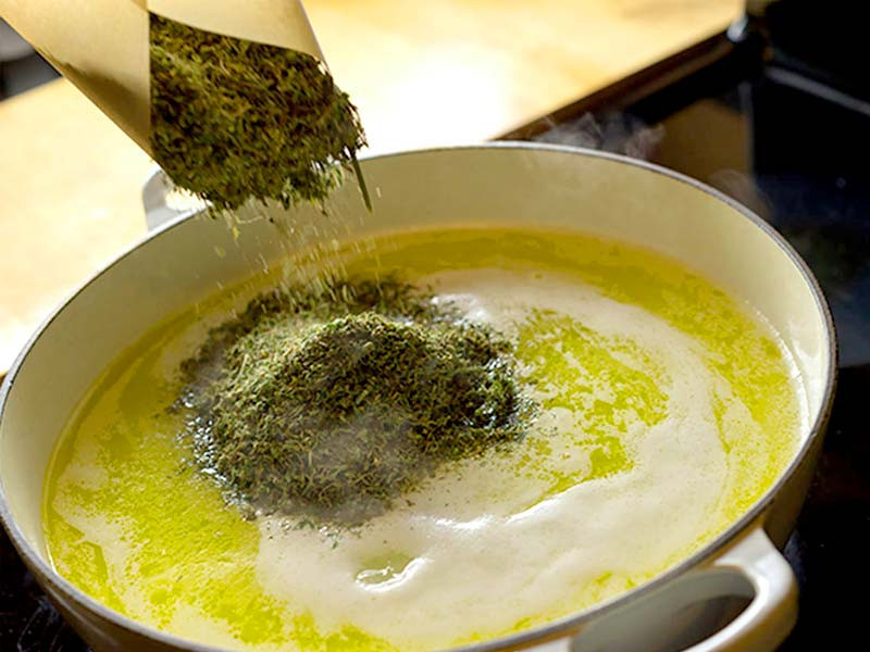 Рецепт каннамасла Приготовление каннамасла