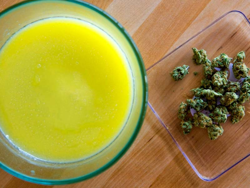 Cannabuttr Cannabuttr - каннамасло