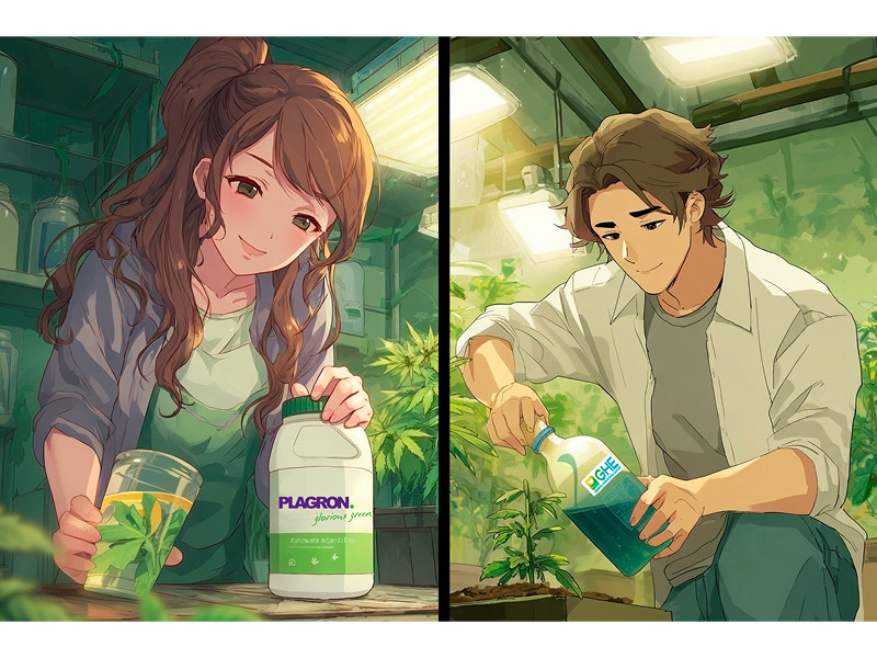 Производители удобрений для конопли