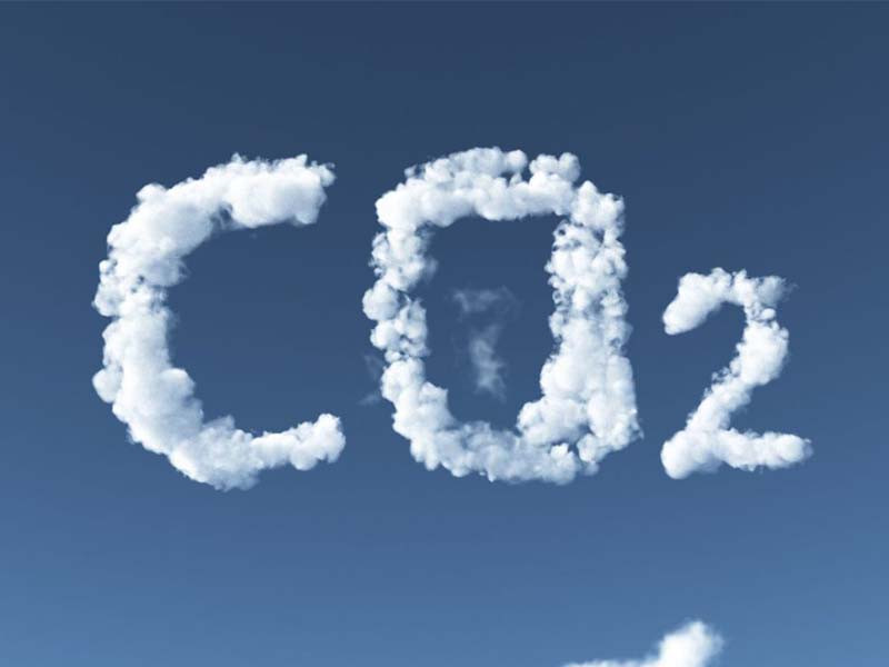 Уровень углекислого газа Углекислый газ