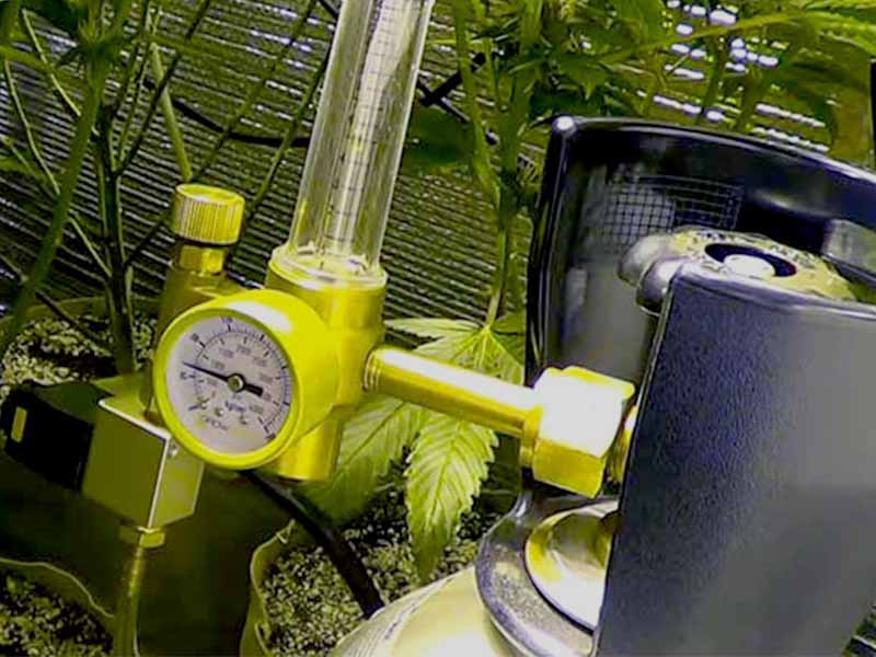 Углекислый газ для конопли Углекислый газ