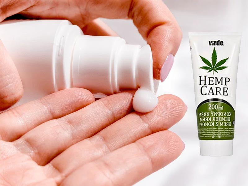 Крем для рук на основе конопли Наружное применение средств с каннабисом
