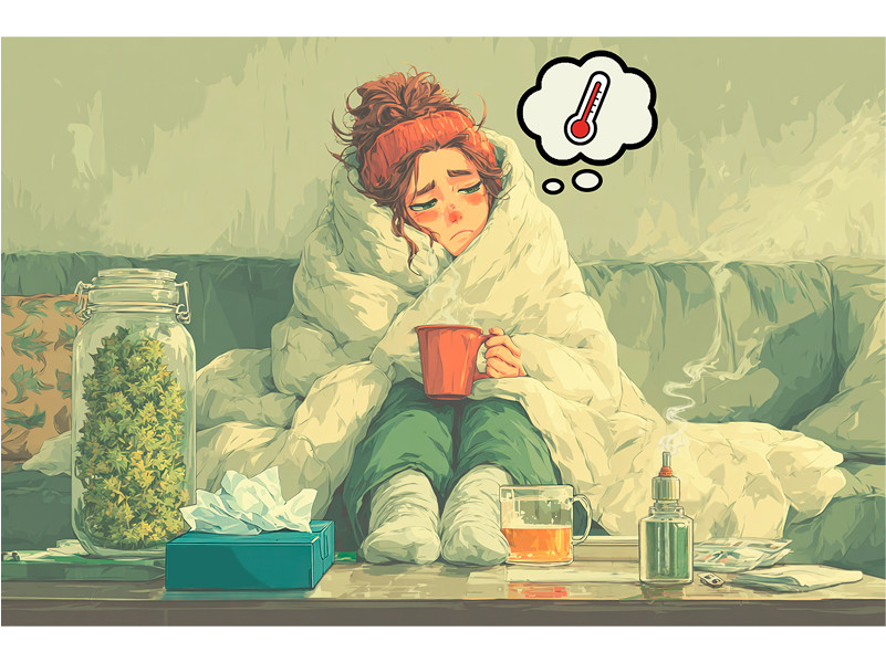 простуда и марихуана