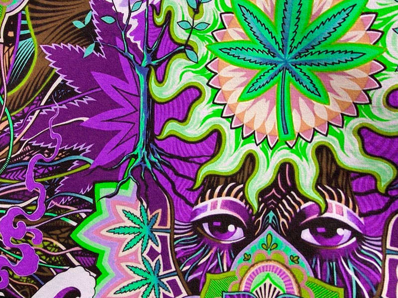 Абстракции под коноплёй Абстрактное мышление под марихуаной