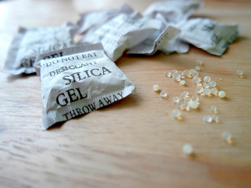 Силикагель в пакетиках Десикант - силикагель