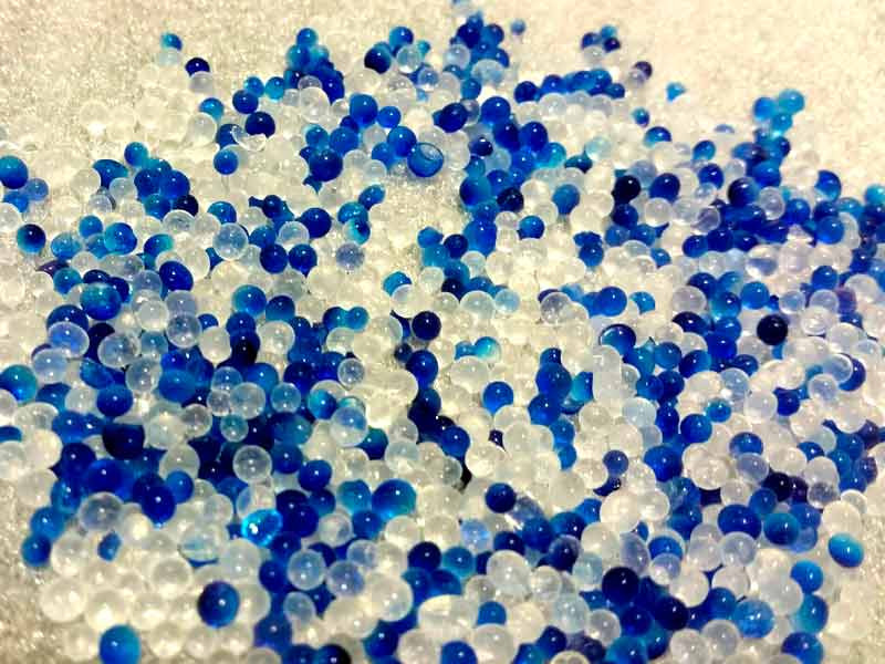 Cиликагель с цветовым индикатором Цветной силикагель