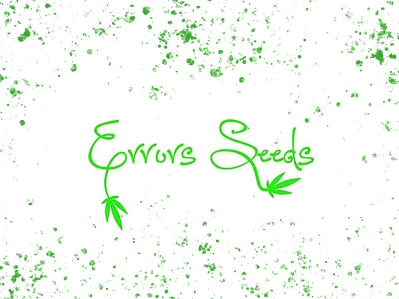 Errors Seeds - семена каннабиса Errors Seeds - семена конопли