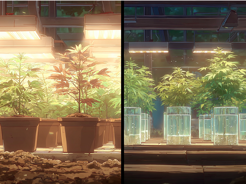 уровень влажности в гроубоксе