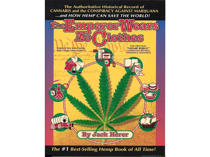 Книга о марихуане - Голый король Голый король (Джек Херрер)