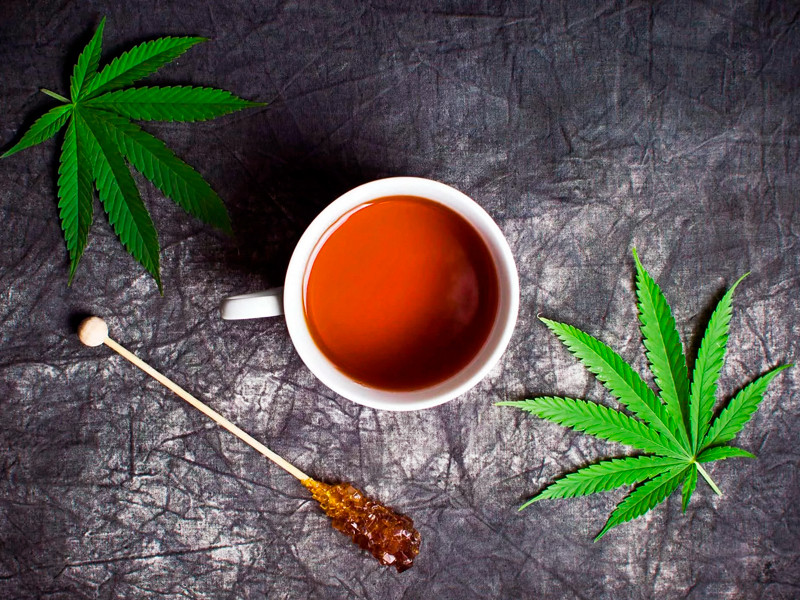 Чай из марихуаны Конопляный чай