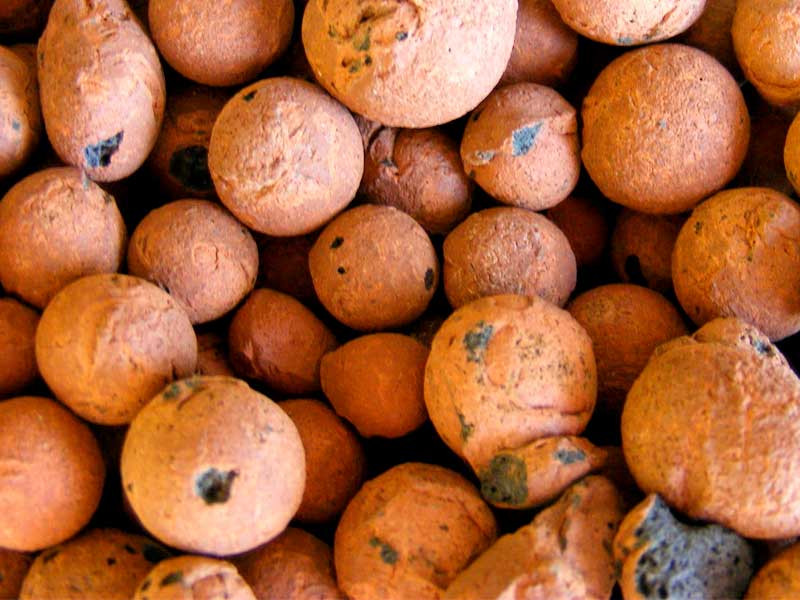 Керамзит хороший дренаж и подходит для гидропоники Керамзит для конопли